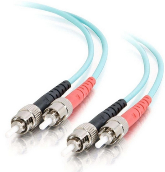 Picture of C2G 85506 InfiniBand/fibre optic cable 3 m ST OFNR Turquoise