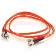 Picture of C2G 15m ST/ST InfiniBand/fibre optic cable Orange