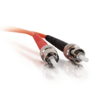 Picture of C2G 15m ST/ST InfiniBand/fibre optic cable Orange