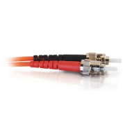 Picture of C2G 15m ST/ST InfiniBand/fibre optic cable Orange