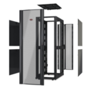 Picture of APC NetShelter SX 42U Freestanding rack Black