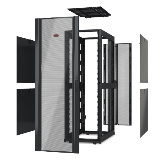 Picture of APC NetShelter SX 42U Freestanding rack Black