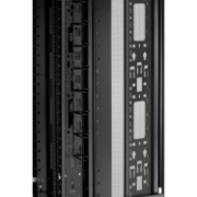 Picture of APC NetShelter SX 42U Freestanding rack Black