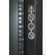Picture of APC NetShelter SX 42U Freestanding rack Black