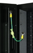 Picture of APC NetShelter SX 42U Freestanding rack Black