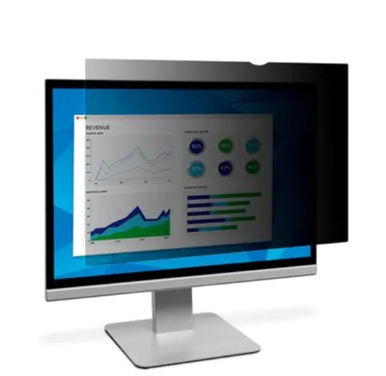 Picture of 3M Privacy Filter for 24in Monitor, 16:9, PF240W9B