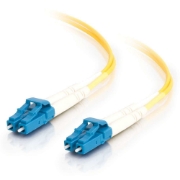 Picture of C2G 85605 InfiniBand/fibre optic cable 2 m LC OFNR Yellow