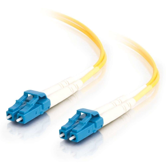 Picture of C2G 85605 InfiniBand/fibre optic cable 2 m LC OFNR Yellow