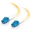 Picture of C2G 85605 InfiniBand/fibre optic cable 2 m LC OFNR Yellow