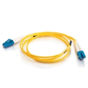 Picture of C2G 85605 InfiniBand/fibre optic cable 2 m LC OFNR Yellow