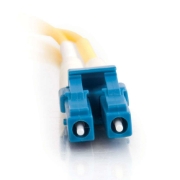 Picture of C2G 85605 InfiniBand/fibre optic cable 2 m LC OFNR Yellow
