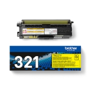 Picture of Brother TN-321Y toner cartridge 1 pc(s) Original Yellow