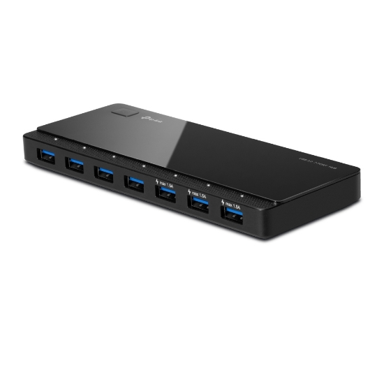 Picture of TP-Link UH700 USB 3.2 Gen 1 (3.1 Gen 1) Micro-B 5000 Mbit/s Black