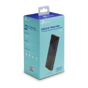 Picture of TP-Link UH700 USB 3.2 Gen 1 (3.1 Gen 1) Micro-B 5000 Mbit/s Black