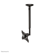 Picture of Neomounts FPMA-C060BLACK Monitor/TV mount ceiling 10-40" - h 60-85 cm