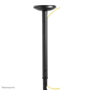Picture of Neomounts FPMA-C060BLACK Monitor/TV mount ceiling 10-40" - h 60-85 cm