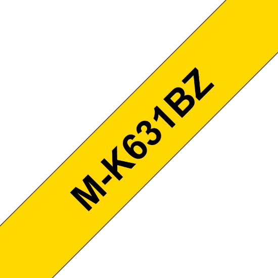 Picture of Brother M-K631B label-making tape