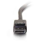 Picture of C2G 1m DisplayPort to HDMI Adapter Cable - Black