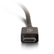 Picture of C2G 1m DisplayPort to HDMI Adapter Cable - Black