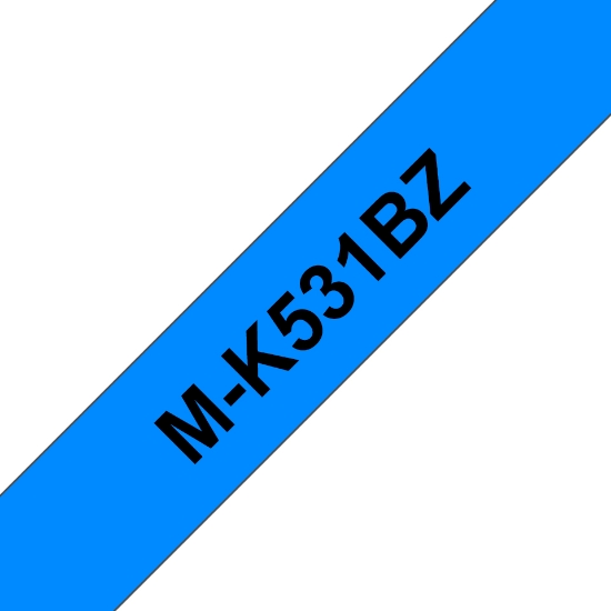 Picture of Brother M-K531B label-making tape