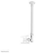 Picture of Neomounts FPMA-C100WHITE Monitor/TV mount ceiling 10-30" - h 79-129 cm