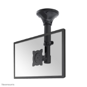 Picture of Neomounts FPMA-C025BLACK Monitor/TV mount ceiling 10-30" - h 37-47 cm - tiltable