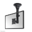 Picture of Neomounts FPMA-C025BLACK Monitor/TV mount ceiling 10-30" - h 37-47 cm - tiltable