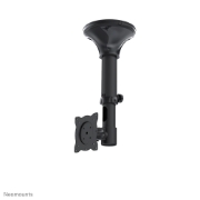 Picture of Neomounts FPMA-C025BLACK Monitor/TV mount ceiling 10-30" - h 37-47 cm - tiltable