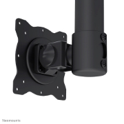 Picture of Neomounts FPMA-C025BLACK Monitor/TV mount ceiling 10-30" - h 37-47 cm - tiltable