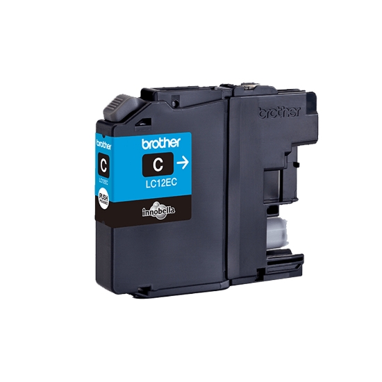 Picture of Brother LC12EC ink cartridge 1 pc(s) Original Cyan