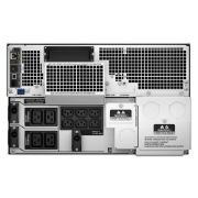 Image de APC Smart-UPS On-Line SRT10KRMXLI - 10 kW/VA, 6x C13 + 4x C19 + sortie monophasée câblée, montable en rack, NMC intégré