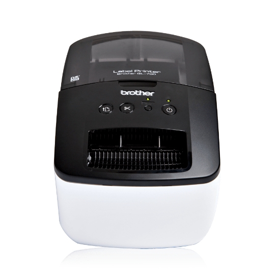 Picture of Brother QL-700 label printer Direct thermal 300 x 300 DPI 150 mm/sec DK