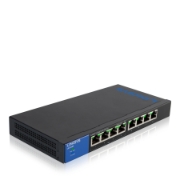 Picture of Linksys 8-Port Desktop Gigabit PoE Switch (LGS108P)
