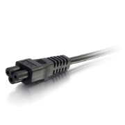 Picture of C2G 1m UK Laptop Power Cord (BS 1363 to IEC 60320 C5)