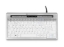 Picture of BakkerElkhuizen S-board 840 keyboard Office USB QWERTY UK English Light grey, White