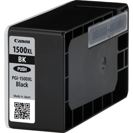 Picture of Canon PGI-1500XL High Yield Black Ink Cartridge