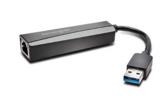 Picture of Kensington Adapter UA0000E USB 3.0 Ethernet