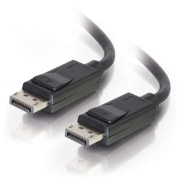 Picture of C2G 25ft DisplayPort 7.62 m Black