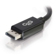 Picture of C2G 25ft DisplayPort 7.62 m Black