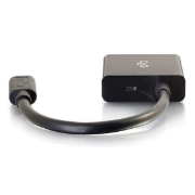 Picture of C2G 80503 video cable adapter 0.2 m Mini-HDMI VGA (D-Sub) Black