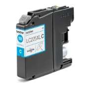 Picture of Brother LC225XLC ink cartridge 1 pc(s) Original Cyan