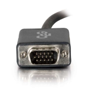 Picture of C2G 2m DisplayPort to VGA Adapter Cable - DP to VGA - Black