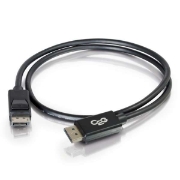 Picture of C2G 35ft DisplayPort 10.67 m Black