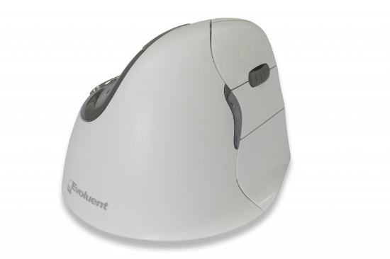Picture of BakkerElkhuizen Evoluent4 Mouse White Bluetooth (Right Hand)