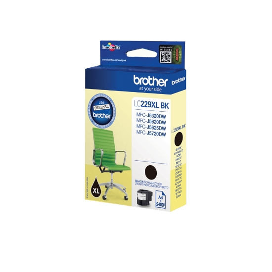 Picture of Brother LC229XLBK ink cartridge 1 pc(s) Original Black