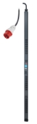 Picture of APC Rack PDU 2G, Metered-by-Outlet, ZeroU, 11.0kW, 230V, (21) C13 & (3) C19