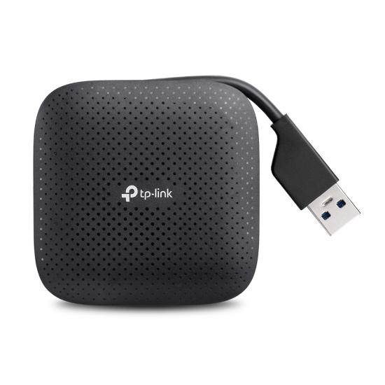 Picture of TP-Link UH400 USB 3.2 Gen 1 (3.1 Gen 1) Type-A 5000 Mbit/s Black