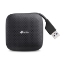 Picture of TP-Link UH400 USB 3.2 Gen 1 (3.1 Gen 1) Type-A 5000 Mbit/s Black