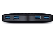Picture of TP-Link UH400 USB 3.2 Gen 1 (3.1 Gen 1) Type-A 5000 Mbit/s Black