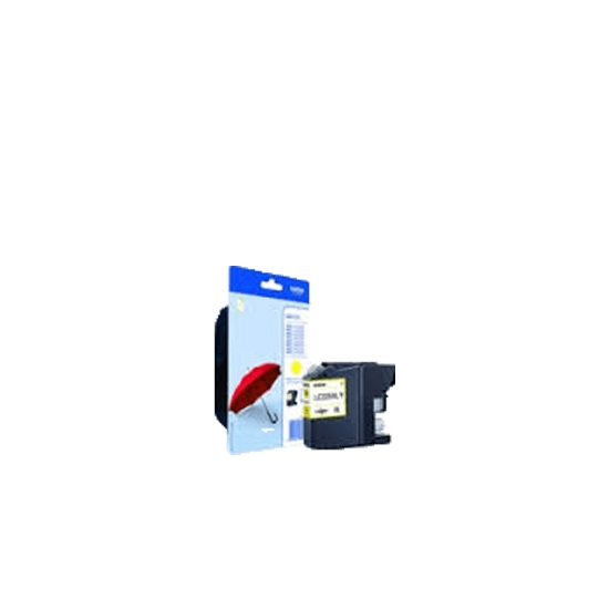 Picture of Brother LC225XLYBP ink cartridge 1 pc(s) Original Yellow